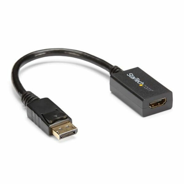 DisplayPort-zu-HDMI-Adapter Startech DP2HDMI2             Schwarz – Bild 2