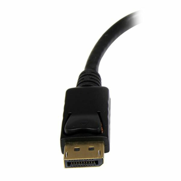 DisplayPort-zu-HDMI-Adapter Startech DP2HDMI2             Schwarz – Bild 4