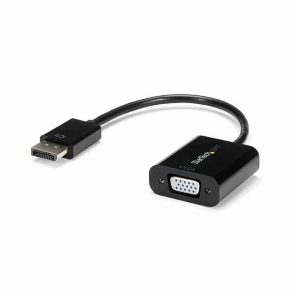 DisplayPort-zu-VGA-Adapter Startech DP2VGA3 Schwarz – Bild 2