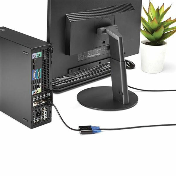 DisplayPort-zu-VGA-Adapter Startech DP2VGA3 Schwarz – Bild 4
