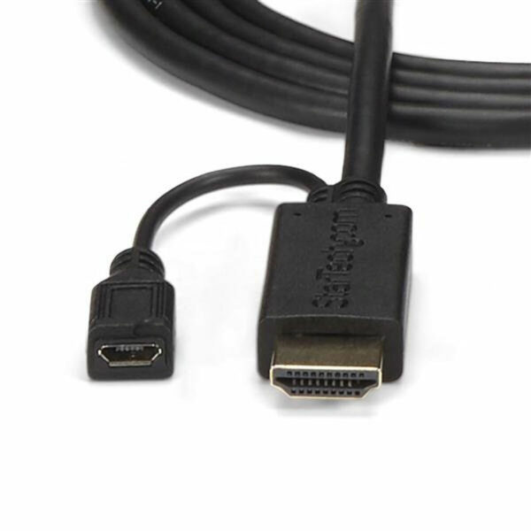 HDMI Kabel Startech HD2VGAMM3 0,9 m Mikro USB VGA – Bild 3