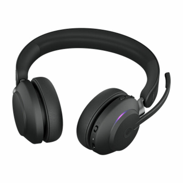 Kopfhörer mit Mikrofon Jabra 26599-999-899        Schwarz – Bild 2