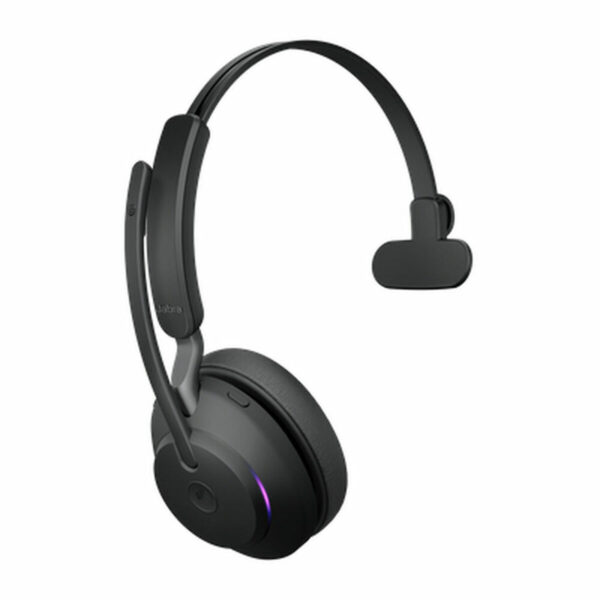 Kopfhörer mit Mikrofon Jabra 26599-899-999        Schwarz – Bild 2