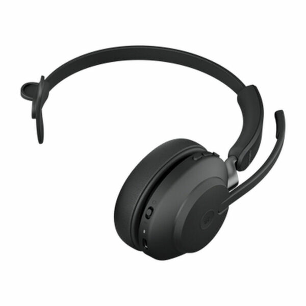 Kopfhörer mit Mikrofon Jabra 26599-899-999        Schwarz – Bild 3