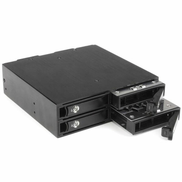 Regal Startech SATSASBP425 Schwarz Tragbar 2,5" – Bild 3