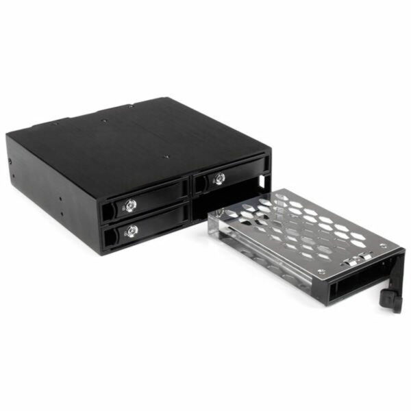 Regal Startech SATSASBP425 Schwarz Tragbar 2,5" – Bild 5
