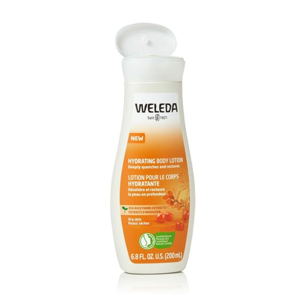 Pflegende Körpermilch Weleda 090540X7 Sanddorn – Bild 3