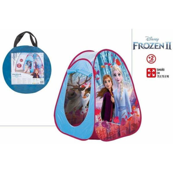 Zelt Frozen Für Kinder 75 x 75 x 90 cm – Bild 2
