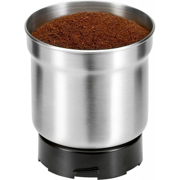 Kaffeemühle Clatronic PC-KSW 1021 Weiß Stahl 200 W – Bild 2