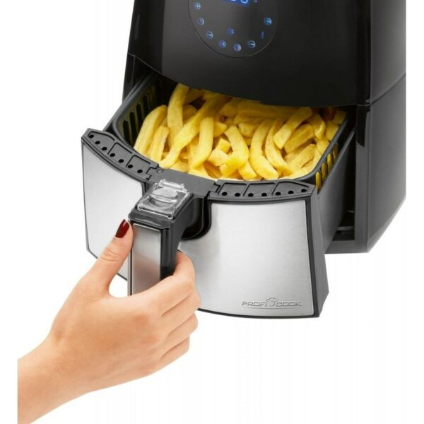 Heißluftfritteuse Proficook PC-FR 1147 H Schwarz 1500 W 2,5 L – Bild 3