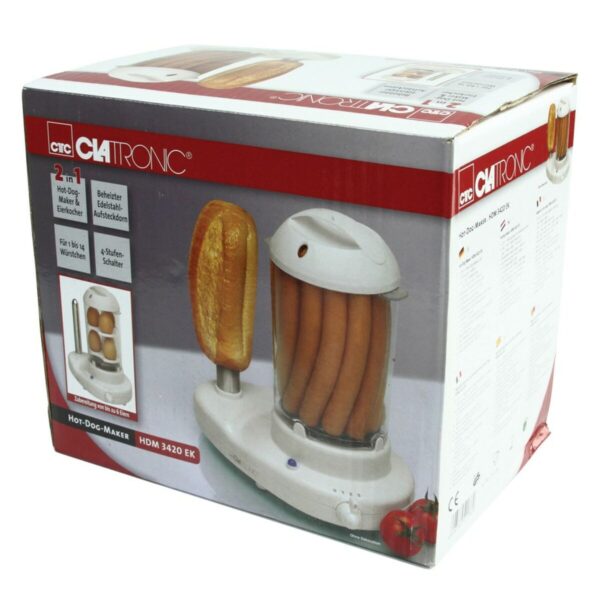 Hot Dog Maschine Clatronic HA-HOTDOG-13 – Bild 7