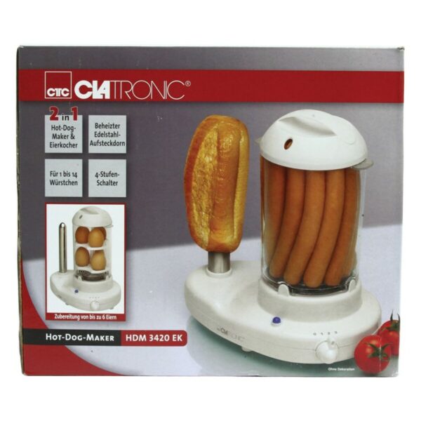 Hot Dog Maschine Clatronic HA-HOTDOG-13 – Bild 6
