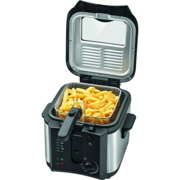 Heißluftfritteuse Clatronic FR 3649 Schwarz 1600 W 2,5 L – Bild 2