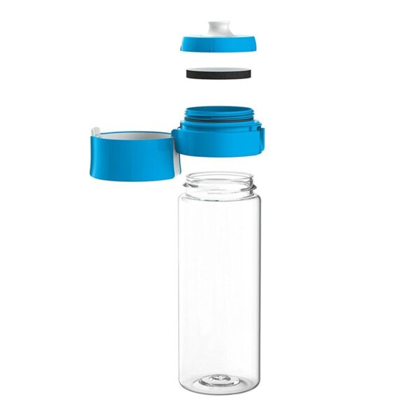 Flasche mit Kohlefilter Brita 1046676 600 ml Blau – Bild 2
