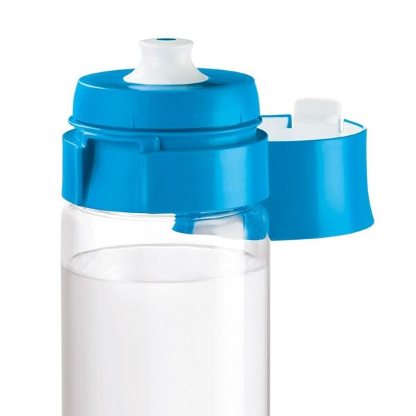 Flasche mit Kohlefilter Brita 1046676 600 ml Blau – Bild 3