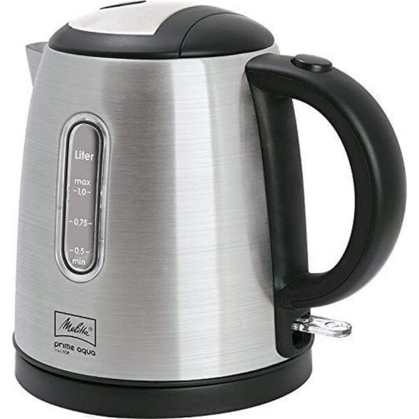 Wasserkocher Melitta MELITTA PRIME AQUA MINI TOP EU Silberfarben Kunststoff 2200 W 1 L