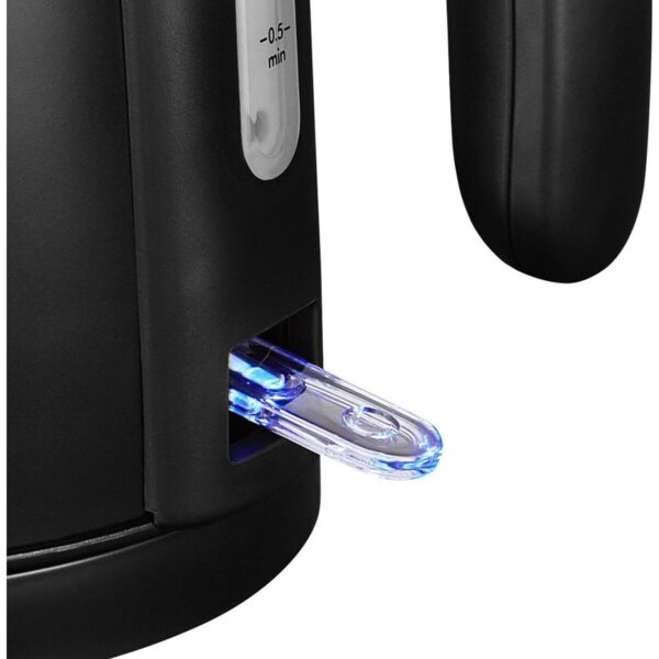 Wasserkocher Melitta PRIME AQUA MINI BLACK EDITION 1 Schwarz Edelstahl plástico,acero inoxidable 2200 W 1,7 L – Bild 3