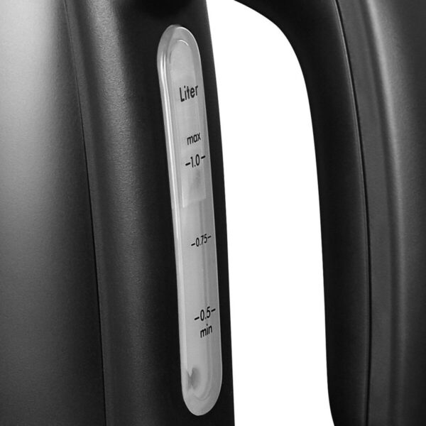 Wasserkocher Melitta PRIME AQUA MINI BLACK EDITION 1 Schwarz Edelstahl plástico,acero inoxidable 2200 W 1,7 L – Bild 4
