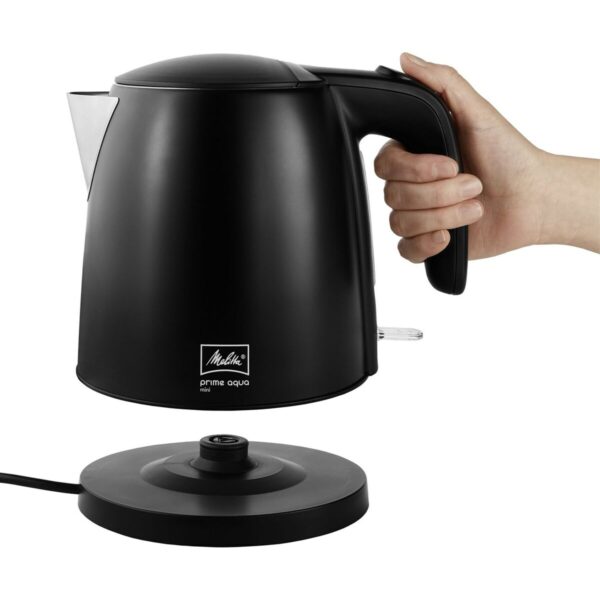 Wasserkocher Melitta PRIME AQUA MINI BLACK EDITION 1 Schwarz Edelstahl plástico,acero inoxidable 2200 W 1,7 L – Bild 5