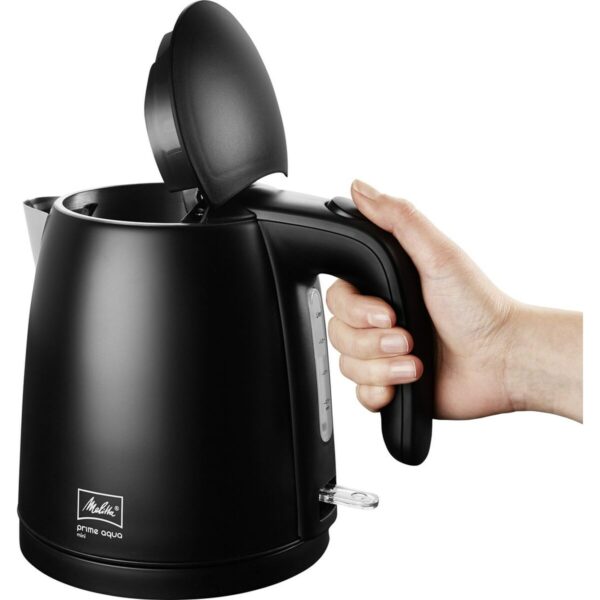 Wasserkocher Melitta PRIME AQUA MINI BLACK EDITION 1 Schwarz Edelstahl plástico,acero inoxidable 2200 W 1,7 L – Bild 6