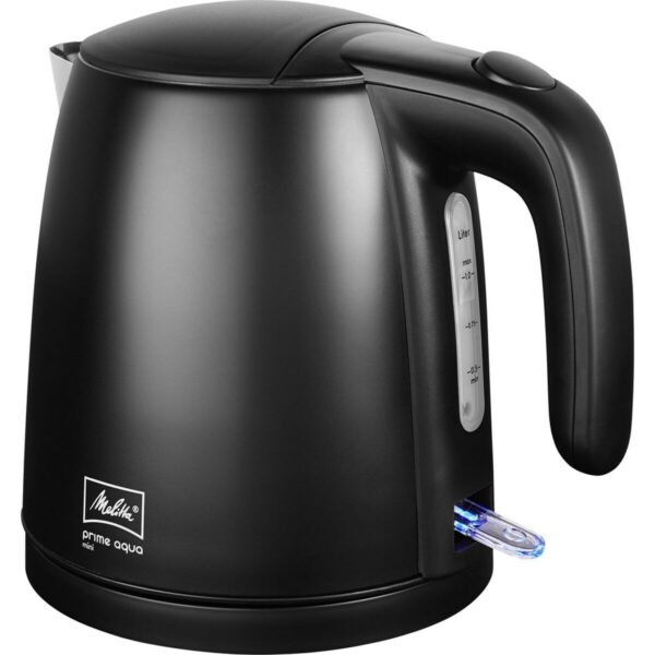 Wasserkocher Melitta PRIME AQUA MINI BLACK EDITION 1 Schwarz Edelstahl plástico,acero inoxidable 2200 W 1,7 L – Bild 8