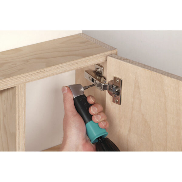 Schraubendreher Wolfcraft 4688000 Metall – Bild 3
