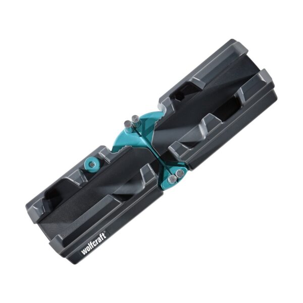 Einstellbare Unterstützung Wolfcraft 6948200 Gehrungsschablone – Bild 6