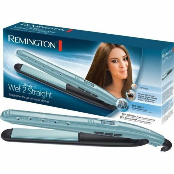 Glätteeisen Remington S7300 Blau Schwarz