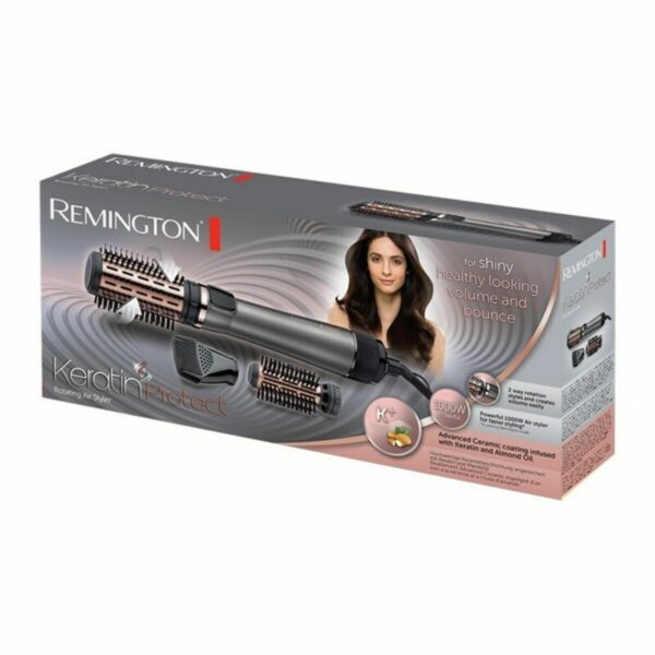 Lockenstab Remington 45604560100 1000W Schwarz Gold Silberfarben – Bild 3