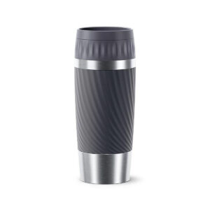 Reise-Thermoskanne Emsa EASY TWIST Anthrazit