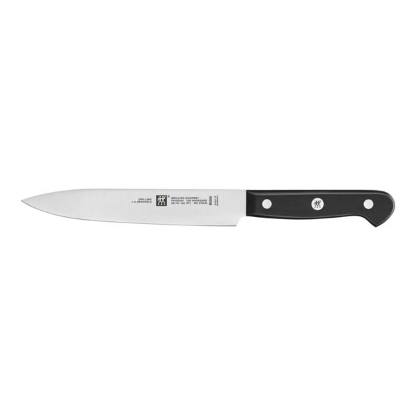 Messerset Zwilling 36130-003-0 Schwarz Kunststoff Geschmiedeter Stahl 20 cm 16 cm 10 cm (3 Stück) – Bild 3