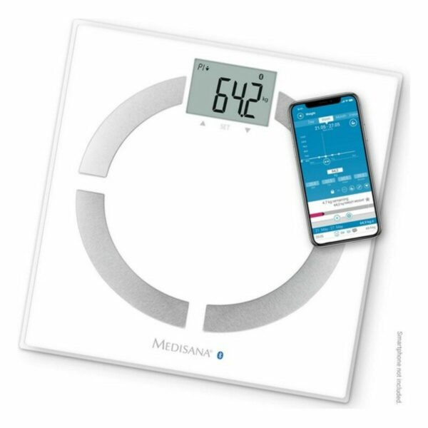 Digitale Personenwaage Medisana MED 40444 Weiß 180 kg – Bild 3