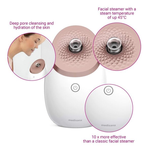 Gesichtssauna Medisana DS 600 – Bild 7