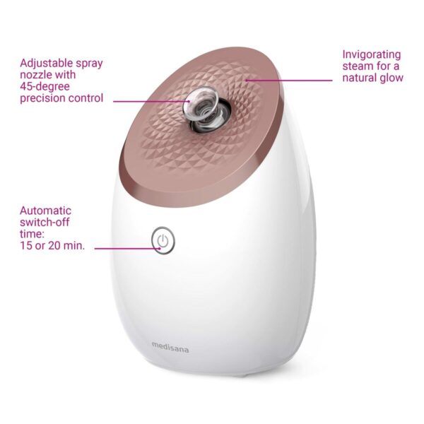 Gesichtssauna Medisana DS 600 – Bild 8
