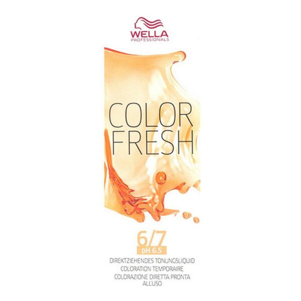 Semi-permanente Tönung Color Fresh Wella 10003214 6/7 (75 ml) – Bild 2