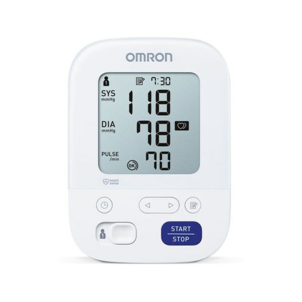 Blutdruckmessgerät für den Oberarm Omron M3 Comfort – Bild 2