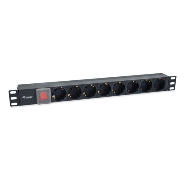 Schuko 8 Steckerleiste Riello REGLETA-RACK (1,8 m)