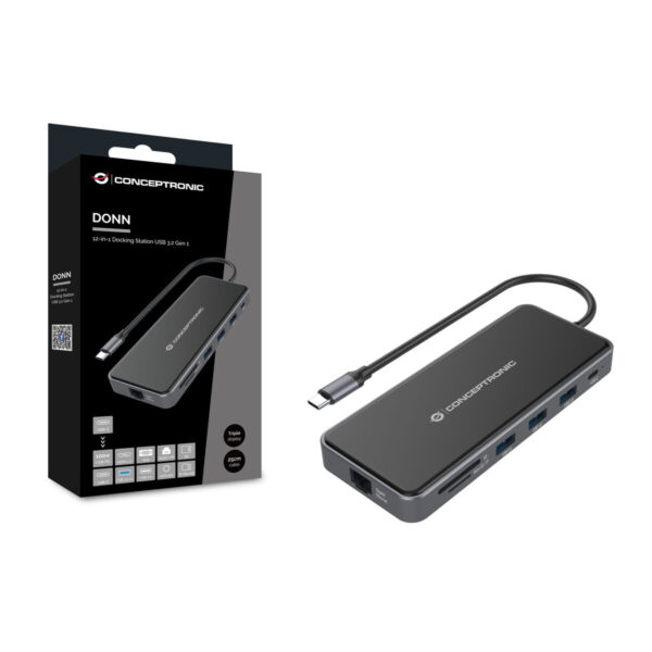 Hub USB Conceptronic DONN15G – Bild 2