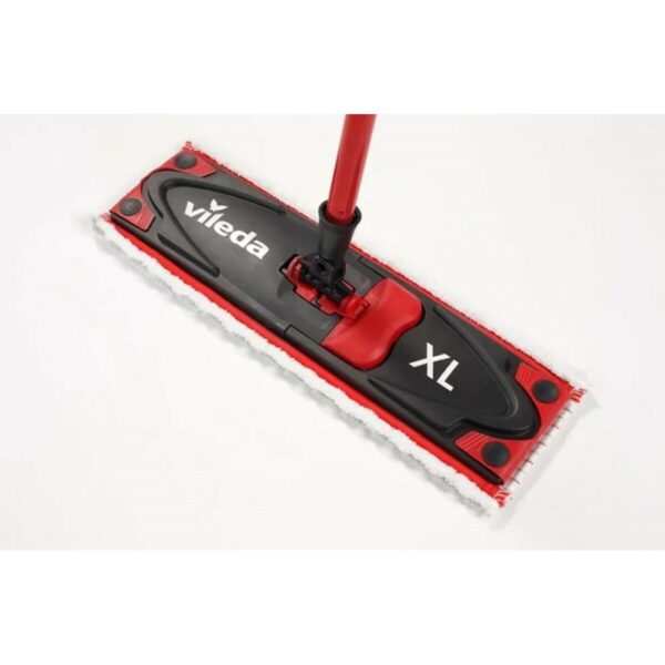 Schrubber Vileda Ultramax XL Box Schwarz Rot Mikrofaser – Bild 7