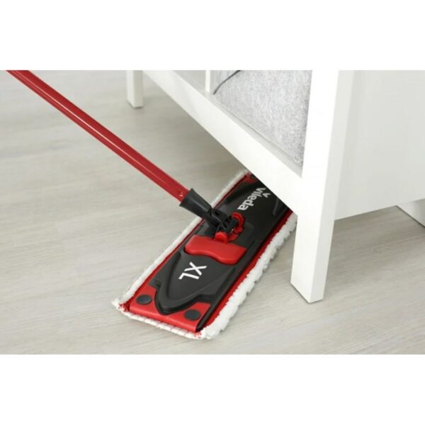Schrubber Vileda Ultramax XL Box Schwarz Rot Mikrofaser – Bild 3