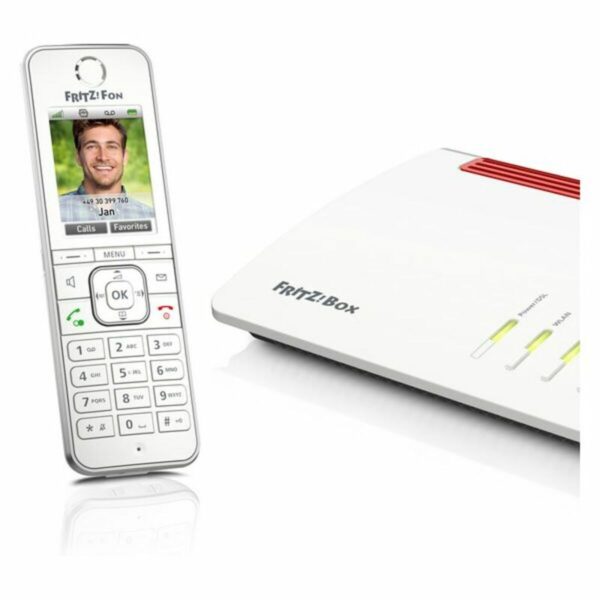 Kabelloses Telefon Fritz! 20002875 Weiß – Bild 3