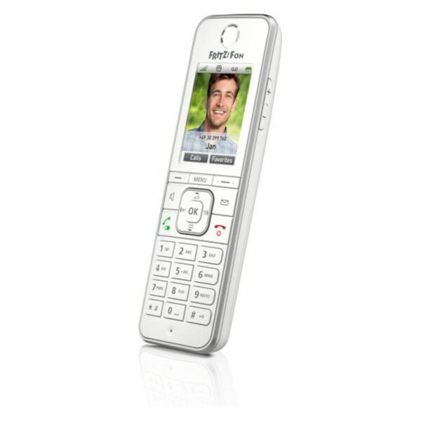 Kabelloses Telefon Fritz! 20002875 Weiß – Bild 4