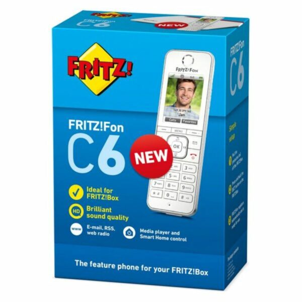 Kabelloses Telefon Fritz! 20002875 Weiß – Bild 5