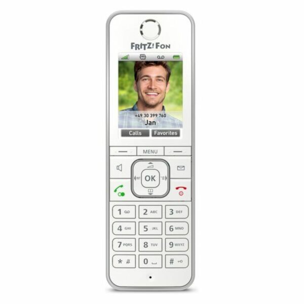 Kabelloses Telefon Fritz! 20002875 Weiß – Bild 6