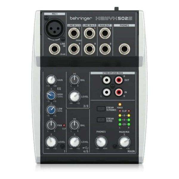 DJ-Tisch Behringer XENYX 502S – Bild 2