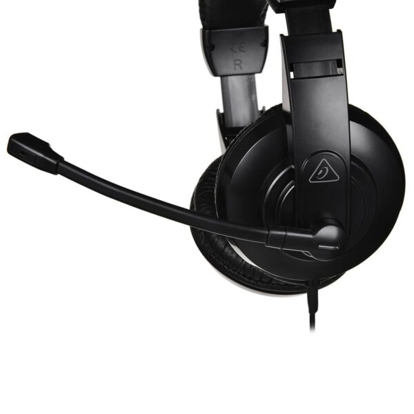 Kopfhörer mit Mikrofon Behringer HPM1100 Schwarz – Bild 6