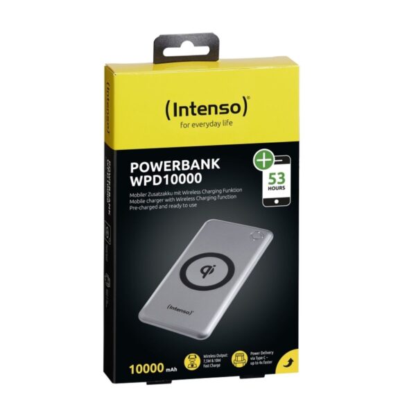 Powerbank INTENSO 7343531 10000 mAh Silberfarben – Bild 4