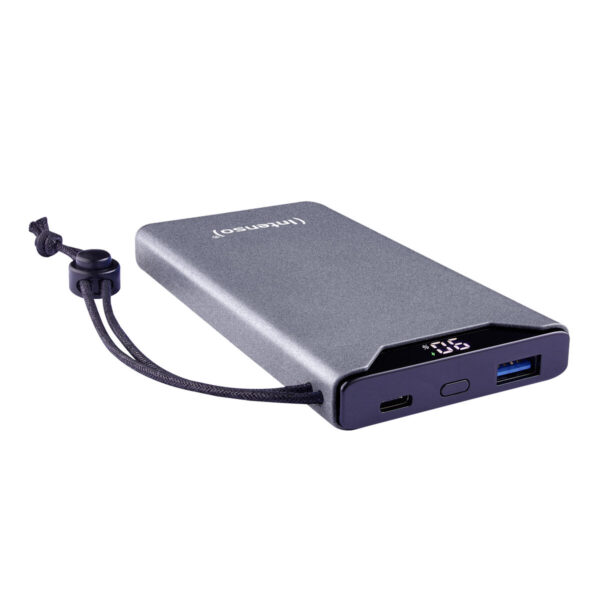 Powerbank INTENSO Grau 10000 mAh – Bild 2