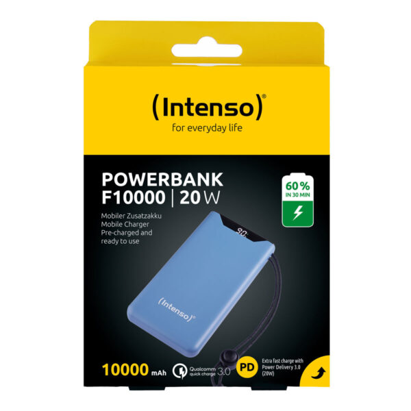 Powerbank INTENSO 7332035 Blau 10000 mAh