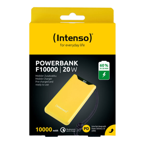 Powerbank INTENSO 10000 mAh Gelb